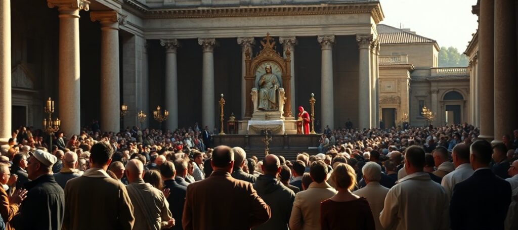 Uroczysta Msza Święta w Sanktuarium Matki Bożej Różańcowej w Pompejach z Leonem XIV