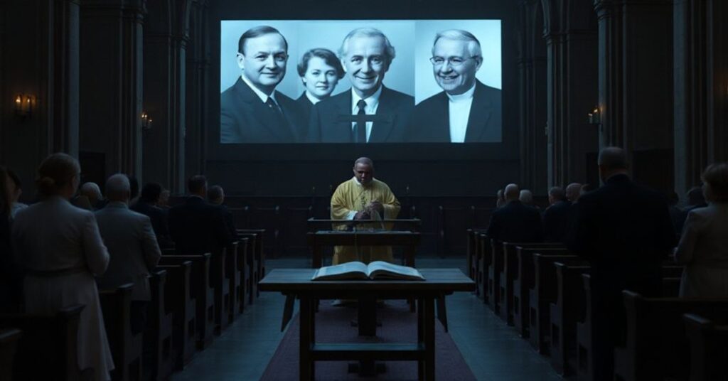 Pseudoliturgia za zmarłych pracowników Sekretariatu KEP w nowoczesnym stylu