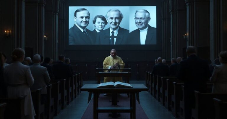 Pseudoliturgia za zmarłych pracowników Sekretariatu KEP w nowoczesnym stylu