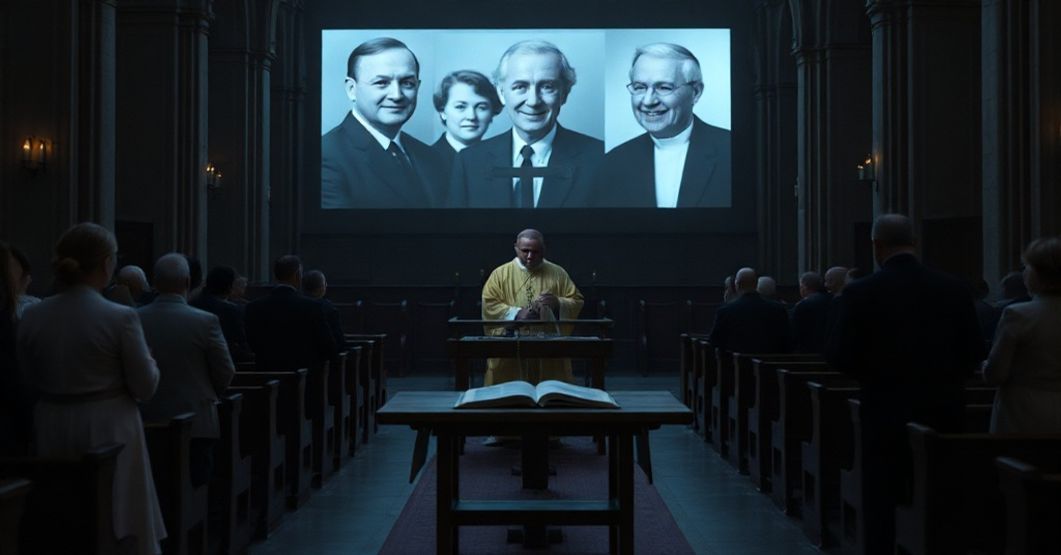 Pseudoliturgia za zmarłych pracowników Sekretariatu KEP w nowoczesnym stylu