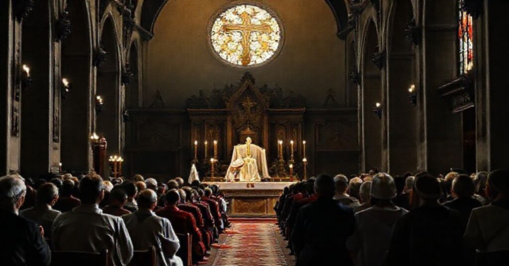 Tradycyjna msza św. w porównaniu z nowoczesnym programem formacyjnym promowanym przez Damiana Bryla w diecezji kaliskiej