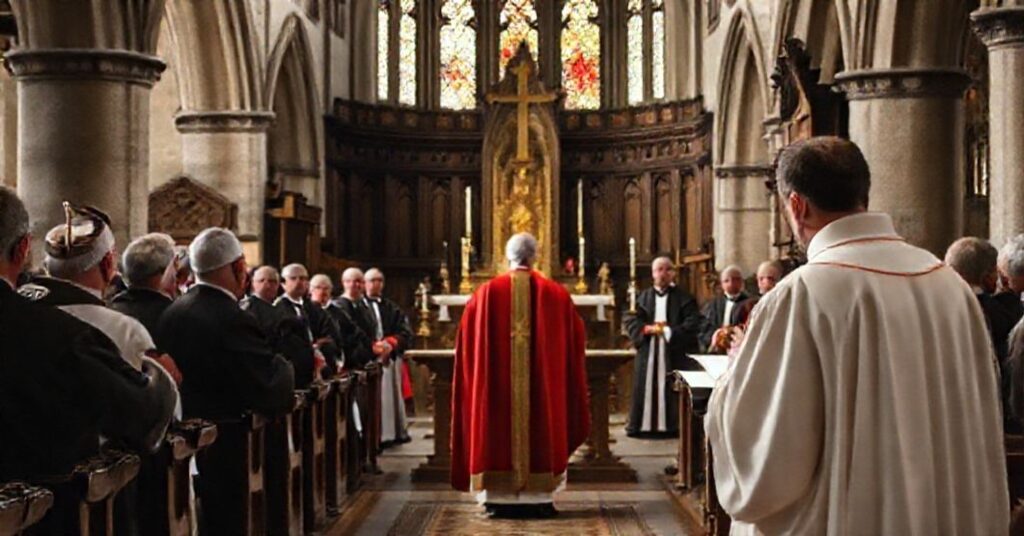 Sobór katolicki z tradycyjną mszą św. w Anglii pod nadzorem modernistów