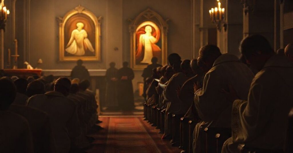 Tradycyjna msza trydencka na tle cienia apostazji w Kościele