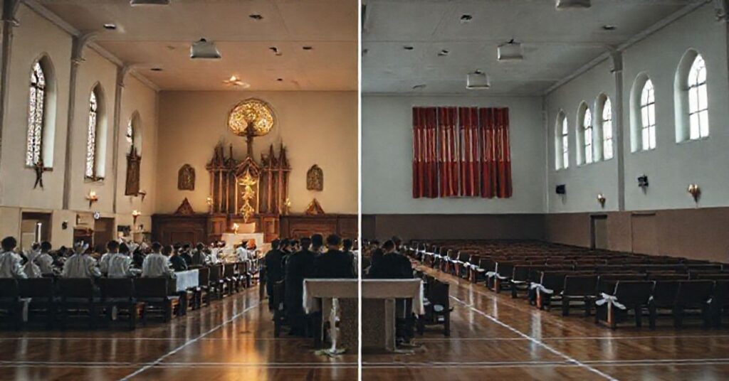 Porównanie tradycyjnej Mszy św. z profanowaną „Wigilią Miejską” w hali widowiskowej w Bydgoszczy