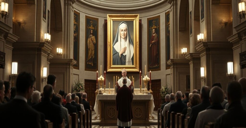 Uroczysta Msza Święta w Bazylice Św. Piotra 27 marca 2026 roku ku czci założycielki EWTN Matki Angeliki