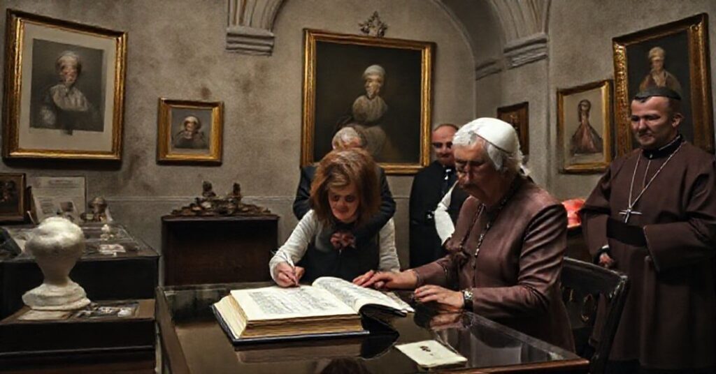 Giorgia Meloni w kontrowersyjnym muzeum poświęconym Karolowi Wojtyle w Rzymie