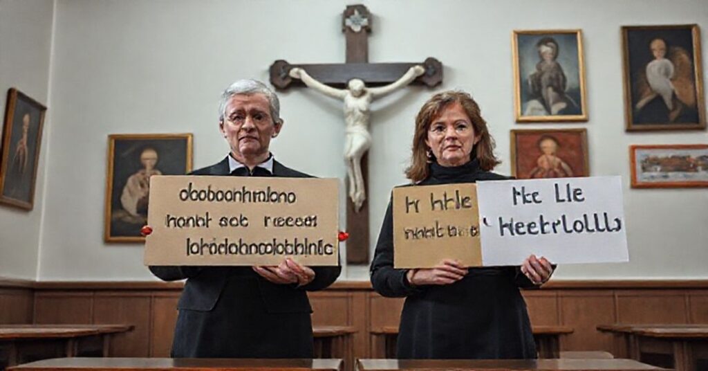 Nauczyciele protestują przeciwko ideologicznemu szkoleniu w poznańskich szkołach