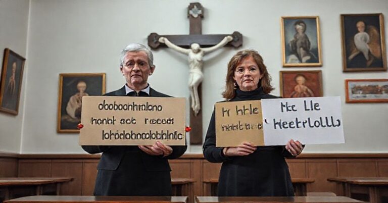 Nauczyciele protestują przeciwko ideologicznemu szkoleniu w poznańskich szkołach