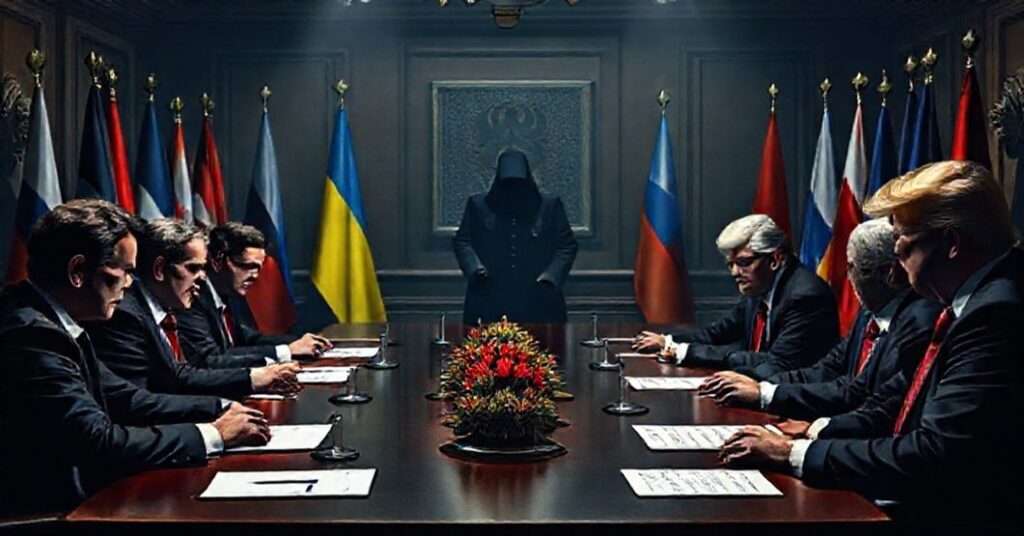 Prawodawcy Francji, Wielkiej Brytanii i Niemiec negocjują z prezydentem USA o Ukrainie w atmosferze moralnego upadku i zaprzedania chrześcijańskich zasad.