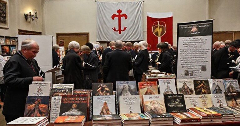 Melancholiczne targi książek neo-katolickich w Lublinie organizowane przez modernistycznych hierarchów