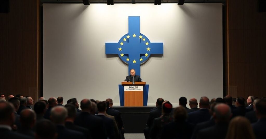 Zdradziecka konferencja neo-katolicka w Luksemburgu w 2026 roku, gdzie moderniści zaprzeczają nauczaniu Kościoła o panowaniu Chrystusa nad społeczeństwem