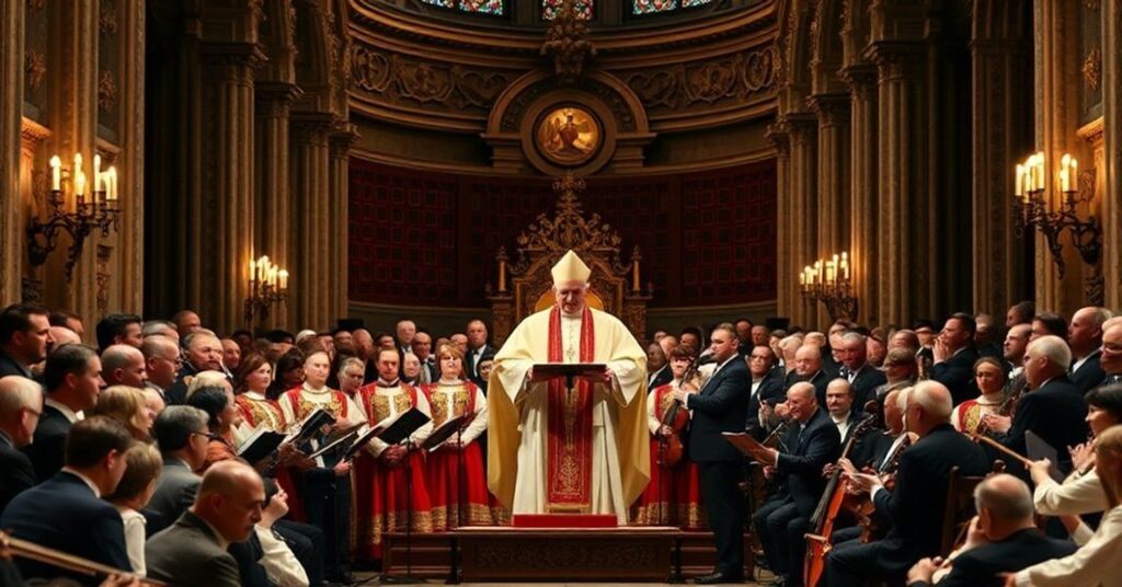 Wydarzenie w Watykanie: Antypapież Leo XIV wręcza nagrodę Ratzingera dyrygentowi Riccardowi Mutiowi w apostackiej ceremonii