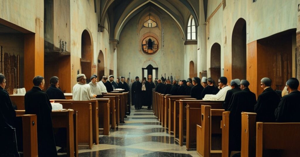 Fałszywa kongregacja nowo-katolicka w Piekarach Śląskich z udziałem Waldemara Musioła i Artur Wącznego