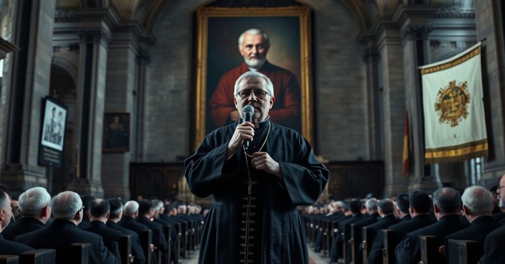 Sobór o schizmie: Pseudo-biskup Eleganti w teatrze nowych czasów