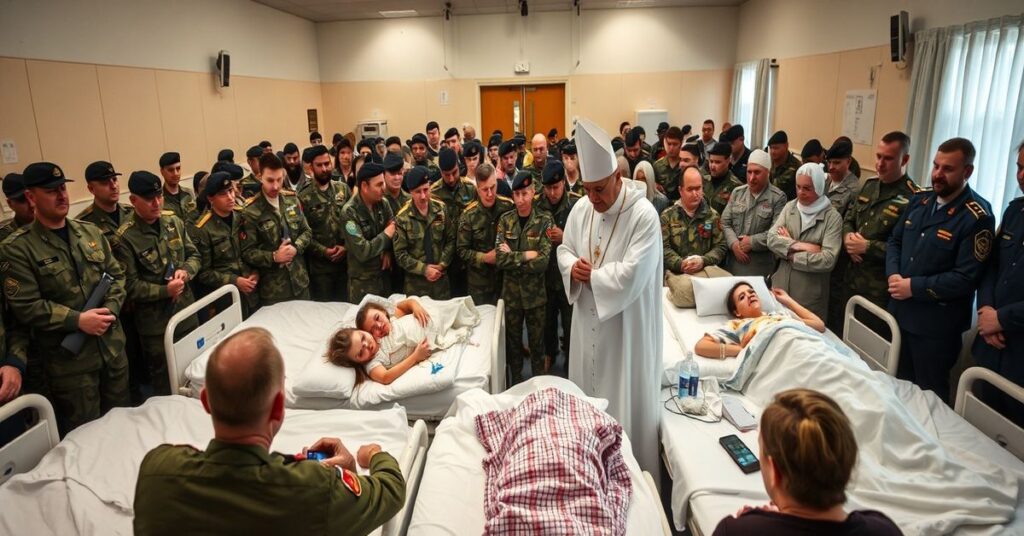 Kontrowersyjne wydarzenie w Wojskowym Instytucie Medycznym w Warszawie podczas Światowego Dnia Chorego pod przewodnictwem neomodernistów.