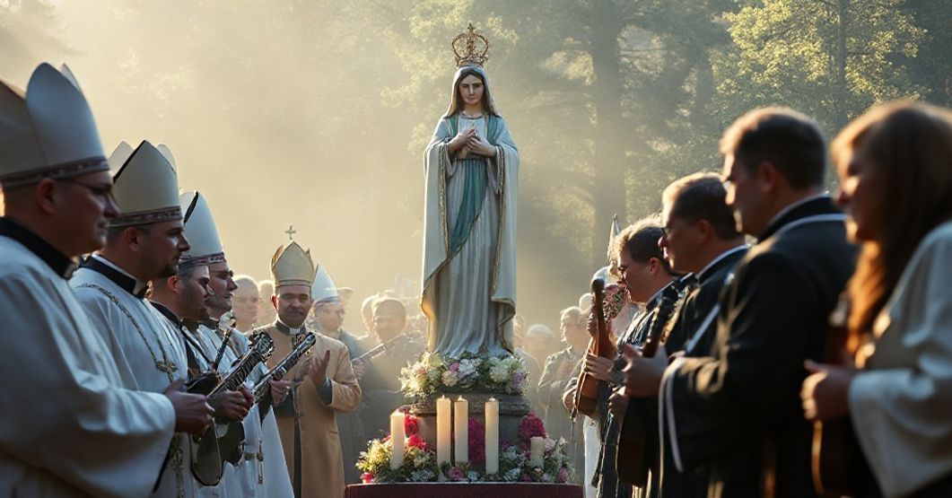 Pozornie pobożne zgromadzenie na Jasnej Górze skrywa modernistyczną herezję i ekumenizm
