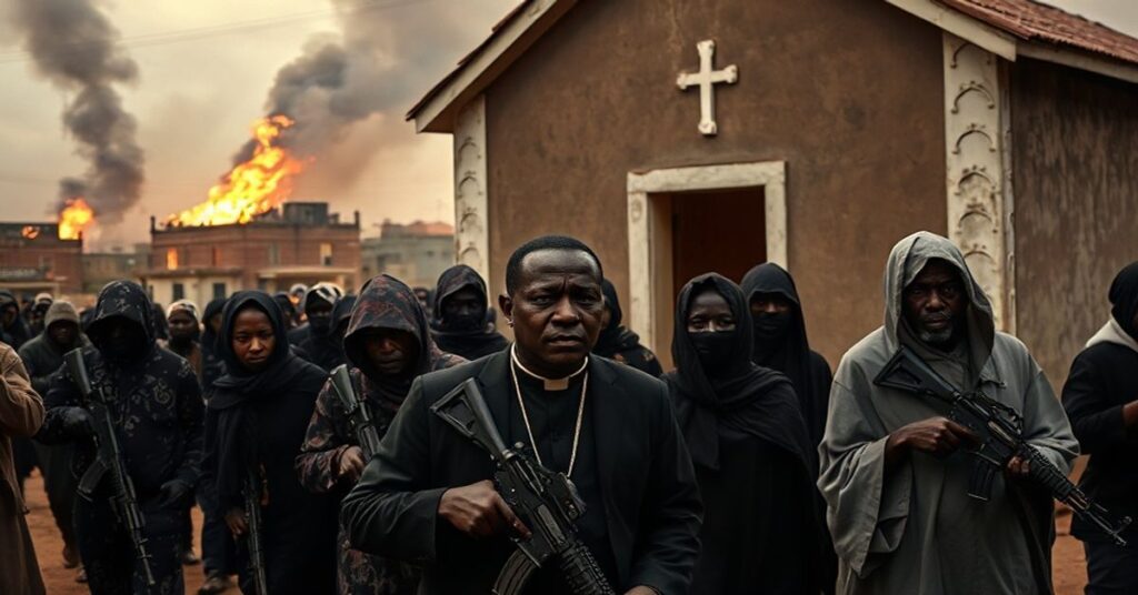 Przemoc wobec chrześcijan w Nigerii: uzbrojonych terrorystów atakujących dwa kościoły w stanie Kaduna