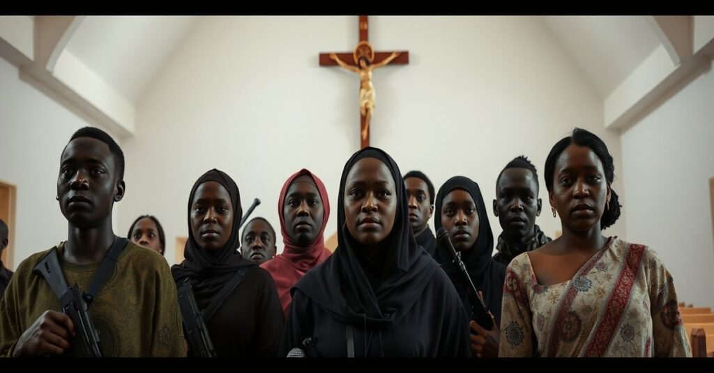 Trudna sytuacja w Nigerii: porwanie dziewięciorga katolików podczas nowoczesnej mszy w stanie Benue.