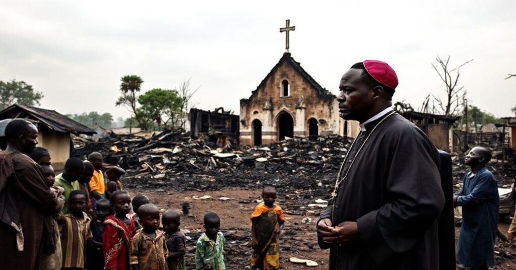 Spalone wioski i kościoły w Nigerii – dramat wynikający z odrzucenia królewskiej godności Chrystusa