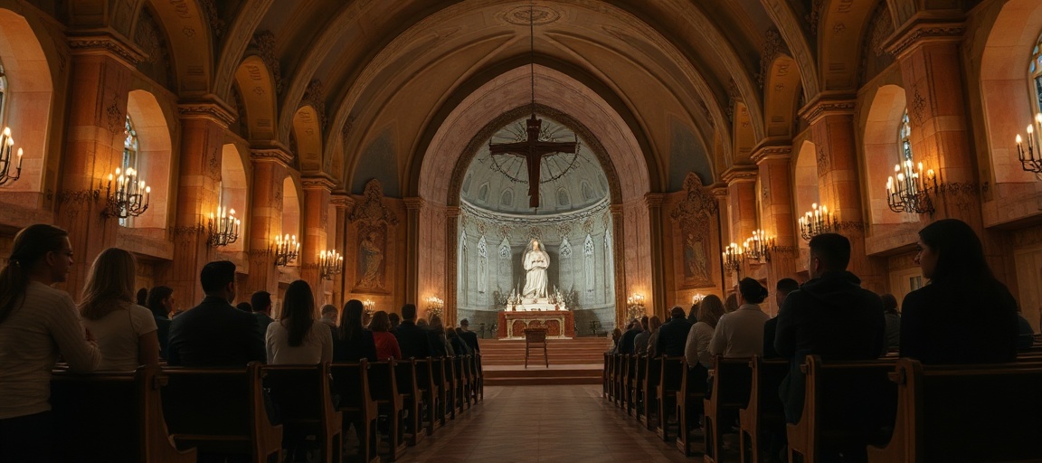 Nocne czuwanie w Sanktuarium Najświętszego Imienia Jezus w Łodzi - tradycyjna forma modlitwy bez doktrynalnego fundamentu