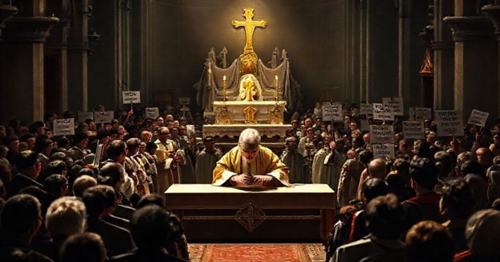 Obrządek nominacji Jamesa Misko na "biskupa" Tucson przez uzurpatora rzymskiego Leona XIV w antykościele