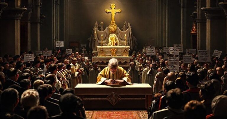 Obrządek nominacji Jamesa Misko na "biskupa" Tucson przez uzurpatora rzymskiego Leona XIV w antykościele