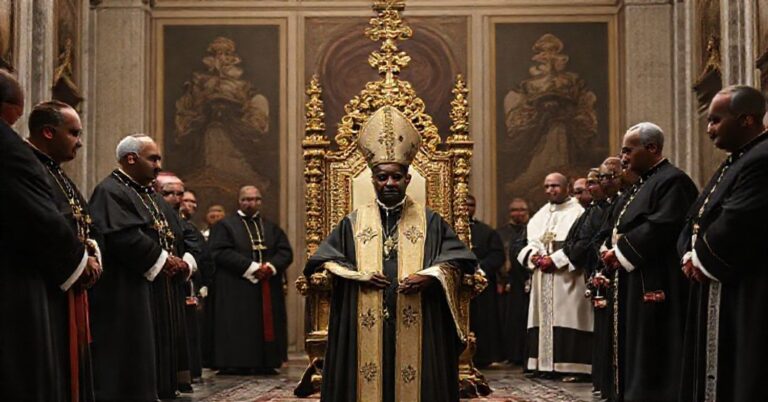 Uroczystość nominacji Ojca Edwarda Dalenga na wiceprefekta Domu Papieskiego w Watykanie