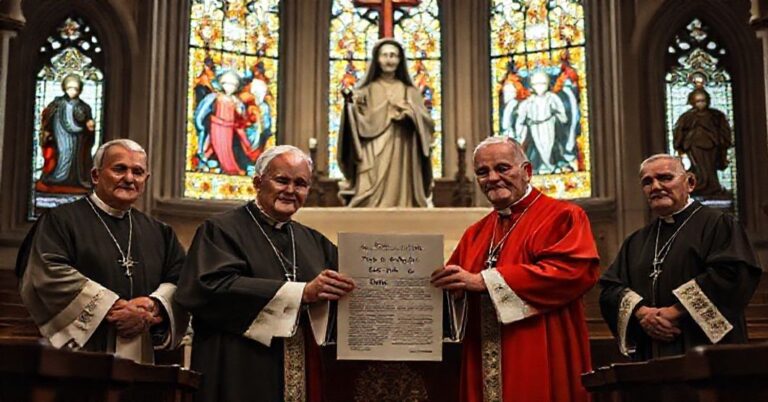 Nowojorscy fałszywi biskupi promują globalistyczny chaos imigracyjny w imię fałszywego miłosierdzia