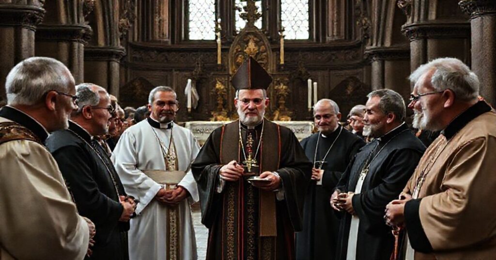 Kontrowersyjny ingres Grzegorza Rysia w katedrze na Wawelu w Krakowie