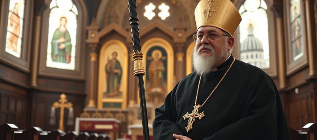 Nowy katolikos-patriarcha Gruzji Szio III w tradycyjnym kościele prawosławnym