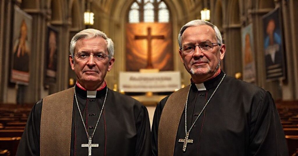 Sobór w Baltimore, 'abp' Paul S. Coakley i 'bp' Daniel E. Flores podczas posiedzenia USCCB w 2025 roku