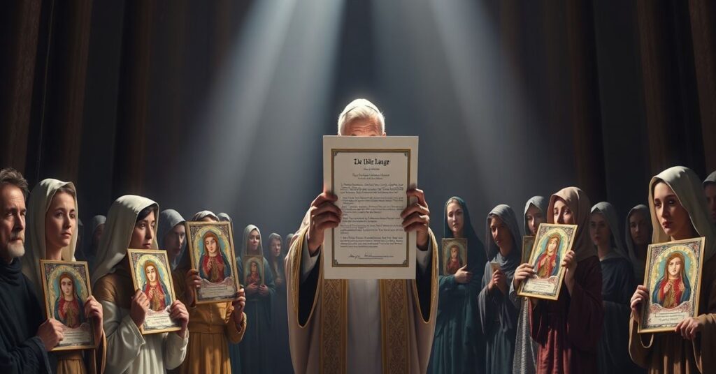 Obrona tradycyjnych tytułów Maryi przed nowoczesnymi herezjami Kościoła