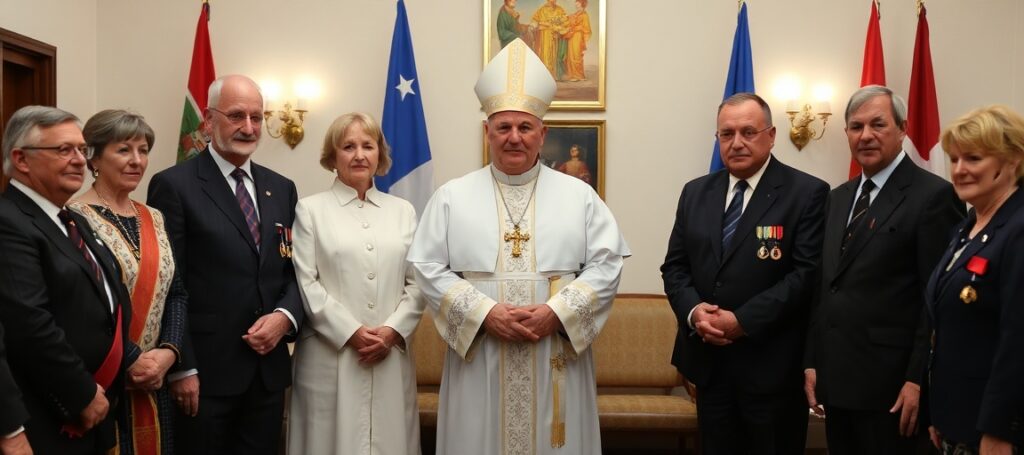 Uroczystość nadania Srebrnego Krzyża Zasługi "ks." Grzegorzowi Kotowi w Urzędzie Wojewódzkim w Rzeszowie 19 maja 2026.