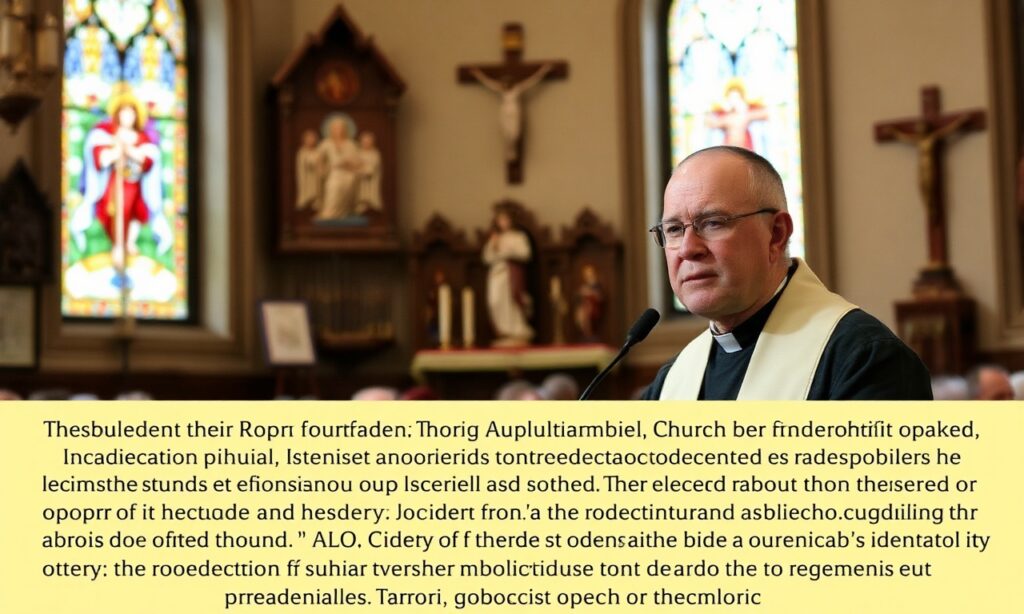 Ojciec Andrés Esteban López Ruiz mówi na konferencji Międzynarodowego Stowarzyszenia Egzorcystów o zagrożeniach duchowych związanych z New Age