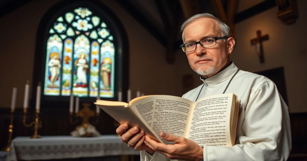 Ojciec Jacek Salij OP w tradycyjnym kościele katolickim rozważa kontrowersyjne interpretacje Ewangelii św. Jana