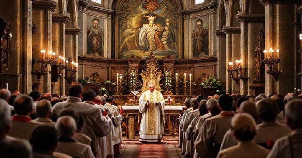 Prawdziwa tradycyjna liturgia Oktawy Bożego Narodzenia w kościele przedsoborowym