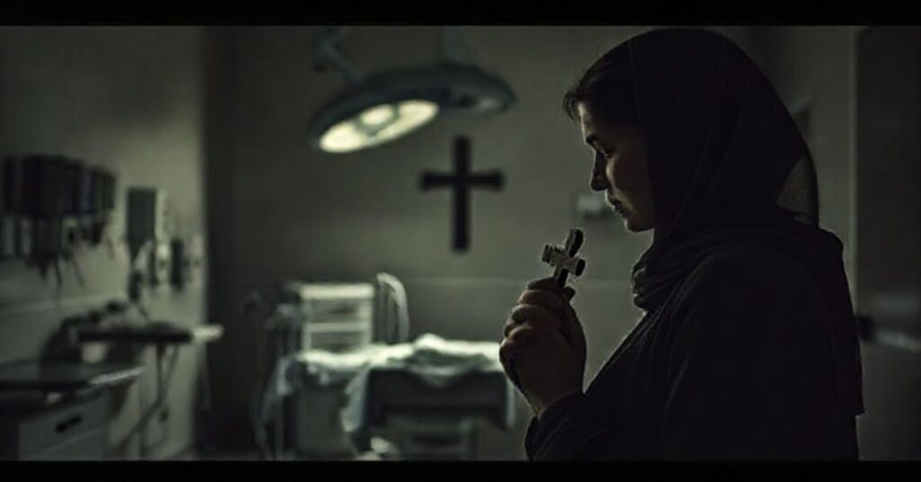 Zdjęcie przedstawiające dramatyczne nastoletnie morderstwa medyczne w Olesnicy z perspektywy katolickiej