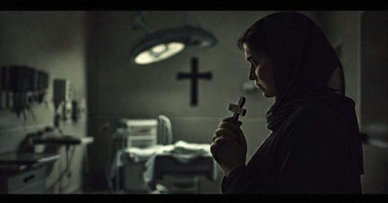 Zdjęcie przedstawiające dramatyczne nastoletnie morderstwa medyczne w Olesnicy z perspektywy katolickiej