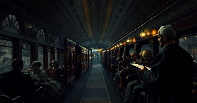 Pociąg Orient Express w podróżach luksusu i pustki duchowej z perspektywy katolickiej