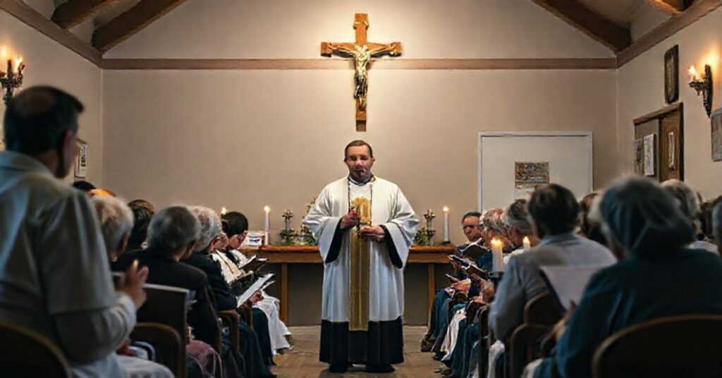 Pallotyni w Radomiu - redukcja miłosierdzia katolickiego do humanitaryzmu