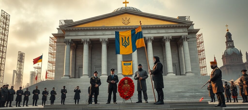 Ukraiński Panteon Narodowy – symbol bałwochwalstwa państwowego i bluźnierczej chwały OUN-UPA w świetle nauki katolickiej