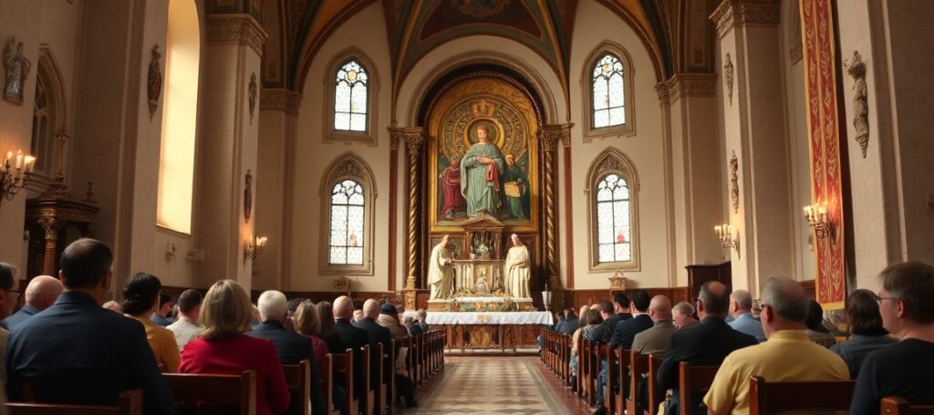 Zgromadzenie dyrektorów Papieskich Dzieł Misyjnych w Rzymie 2026 - symbolizacja apostazji Kościoła