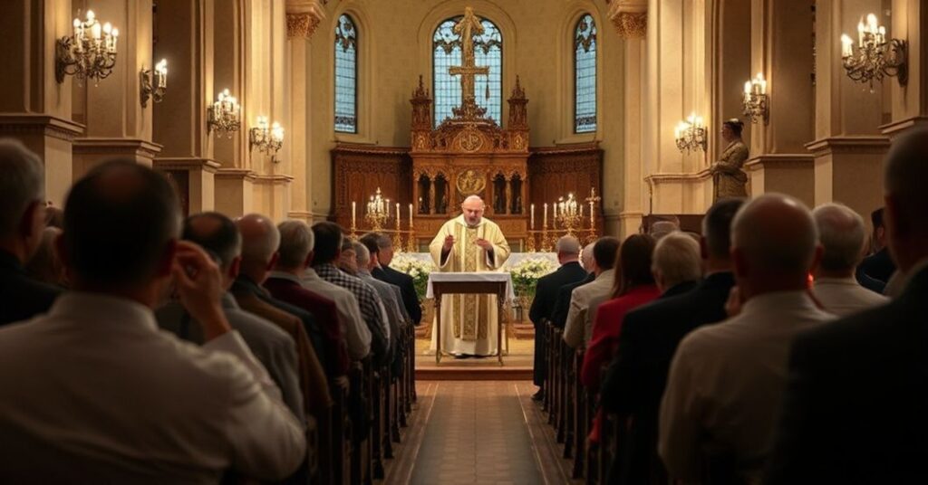 Tradycyjna Pasterka w katedrze św. Jakuba w Olsztynie z perspektywy sedevacantistów