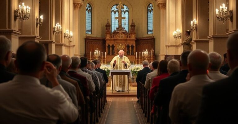 Tradycyjna Pasterka w katedrze św. Jakuba w Olsztynie z perspektywy sedevacantistów