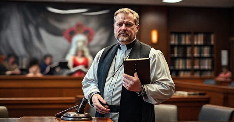 Pastor Derek Reimer w sądzie kanadyjskim w kajdanach za obronę dzieci przed demoralizacją