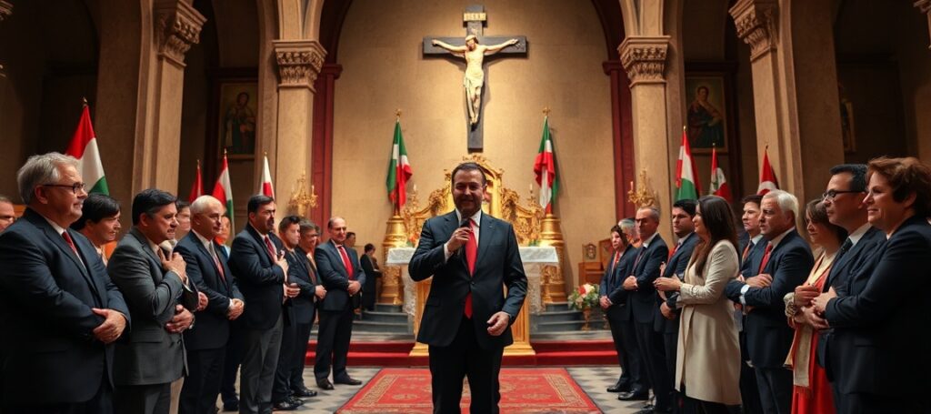 Péter Magyar i jego partia Tisza świętują zwycięstwo w wyborach na Węgrzech. Nowy premier obiecuje 'nową republikę' i demontaż systemu Orbána.