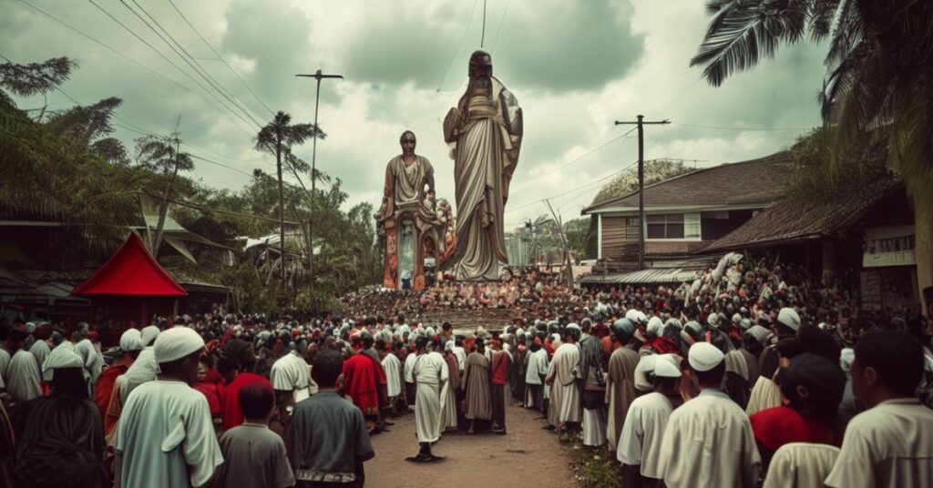 Pielgrzymka do Cebu z figurą Santo Niño de Cebu, procesja religijna z udziałem milionów wiernych