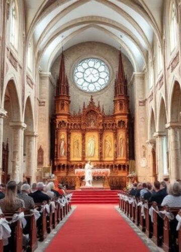 Pielgrzymka do Chartres 2026 - Młodzi katolicy w drodze do katedry Młodzi katolicy podczas pielgrzymki do Chartres, 23 maja 2026. Kapłan z Bractwem Kapłańskim św. Piotra prowadzi grupę w tradycyjnych habitach.