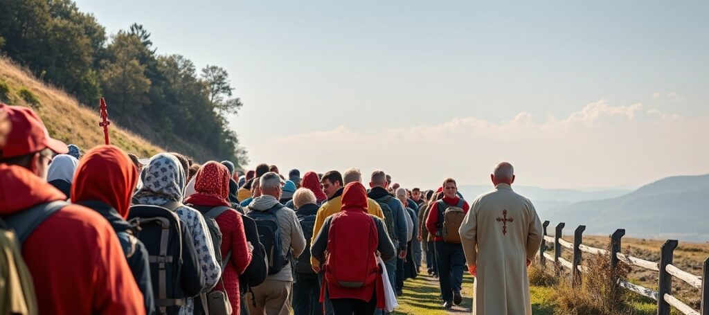 Pielgrzymka do Lip w duchu modernistycznym – fałszywy kult bez sakramentów i Chrystusa Króla