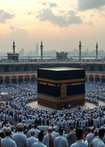 Pielgrzymka hadżdż do Mekki - tragiczna pielgrzymka bez zbawienia Niebezpieczna pielgrzymka muzułmanów do Mekki - miliony zagubionych dusz bez Chrystusa